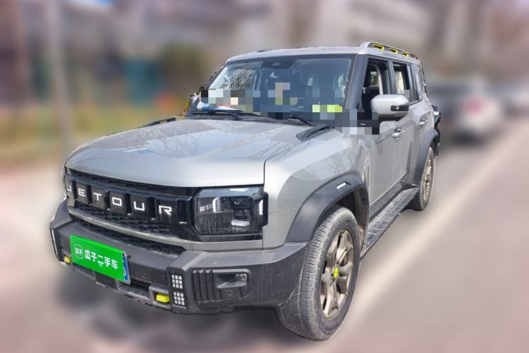 Used JETOUR Traveler 2023 2.0T Four-Wheel Drive Conqueror