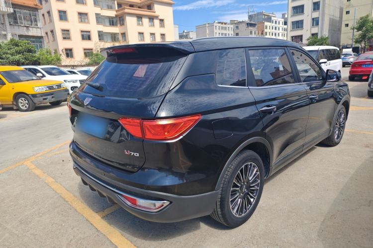 Used Sinotruk VGV U70 2020 1.5T Automatic Smart Enjoyment Elite Version 7 Seats Rear Right 45 Deg