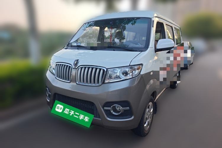 Used Jinbei Hiace X30 2021 1.5L Comfort Model Air-Conditioner-Free Version National VI Standard SWC15M Bus