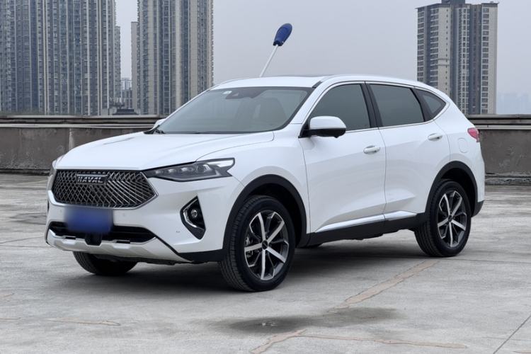 Used Haval F7 2021 1.5T Two-Wheel Drive i-Trend