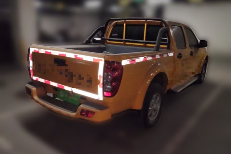 Used Great Wall Wingle 5 2020 2.4L Gasoline Two-Wheel Drive Value Edition Big Double Cab China VI Standard 4K22D4M Rear Right 45 Deg