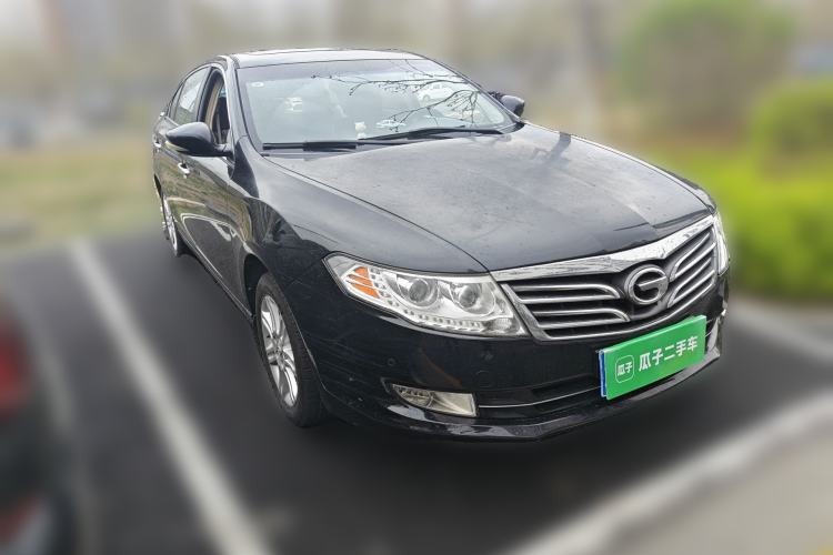 Used GAC Trumpchi GA5 2012 2.0L Automatic Elite Edition Front Right 45 Deg