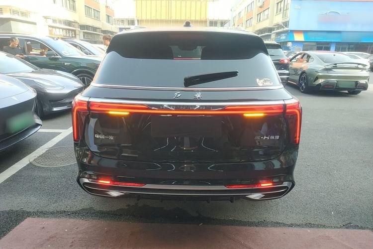 Used Hongqi E-HS9 2021 460 km Range Flagship Edition Six-Seater
