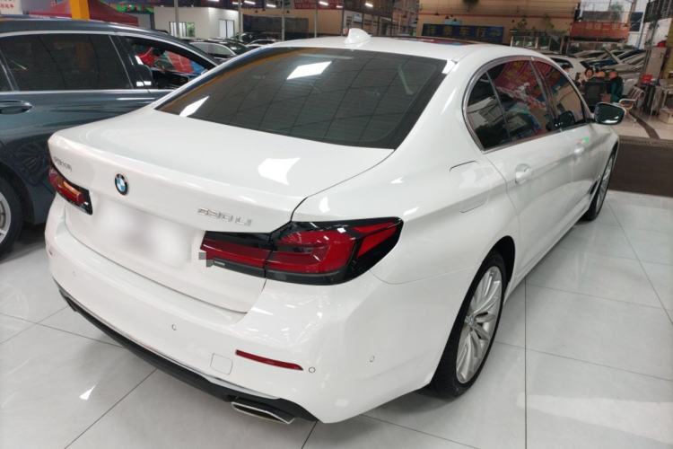 Used BMW 5 Series 2022 Second Facelift 530Li Luxury Edition Premium Package
