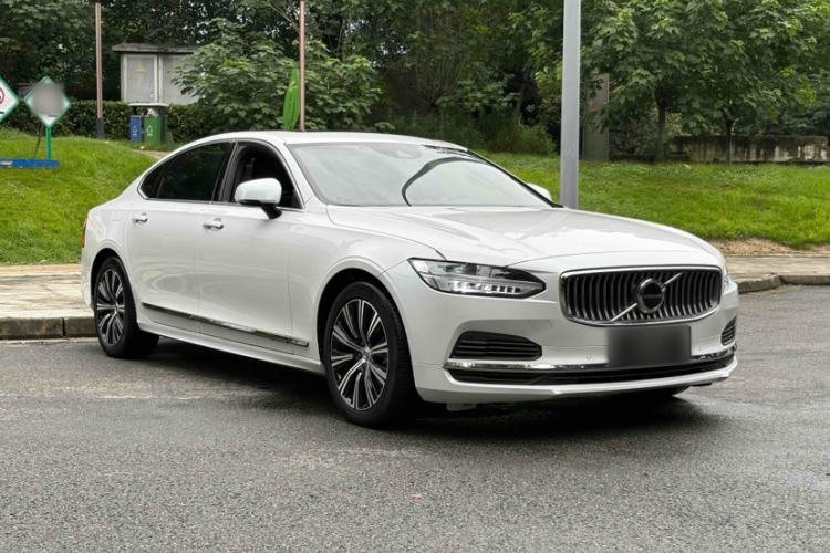 Used Volvo S90 New Energy 2021 T8 eDrive Hybrid Zhiyi Luxury Edition