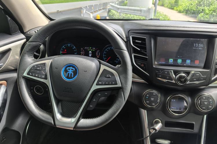 Used BYD Song New Energy 2017 Song DM 1.5TID All-Wheel Drive Luxury Model