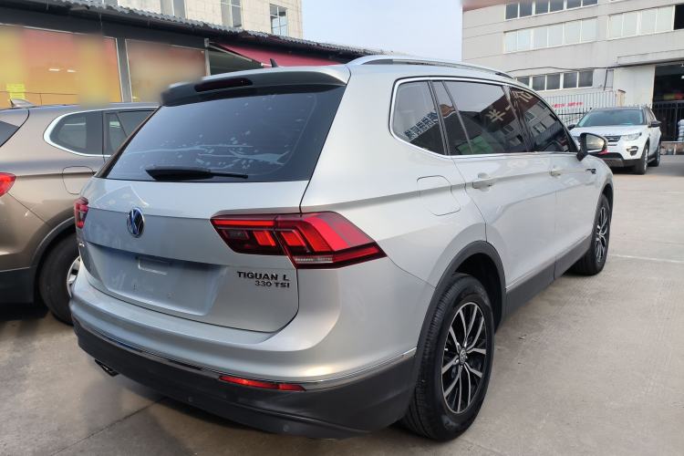 Used Volkswagen Tiguan L 2017 330TSI Automatic Two-Wheel Drive Luxury Edition