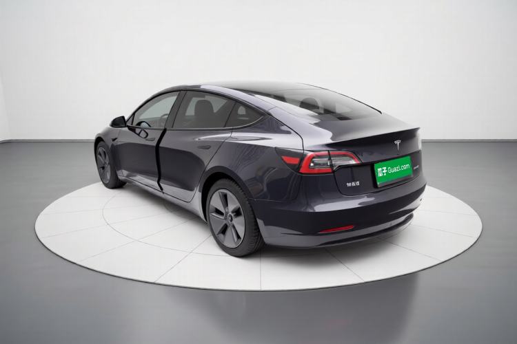 Used Tesla Model 3 2021 Revised Version Standard Range Rear-Wheel Drive Upgraded Edition 3D1