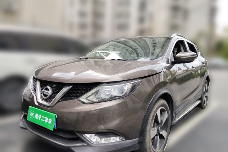 Used Nissan Qashqai 2017 2.0L CVT Smart Enjoyment Version China V Standard