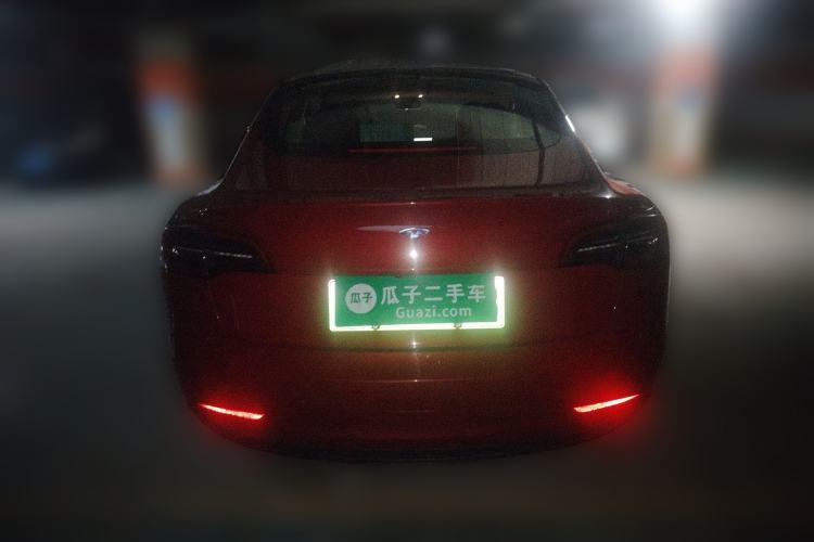 Used Tesla Model 3 2021 Standard Range Rear-Wheel Drive Upgraded Version 3D6 Rear