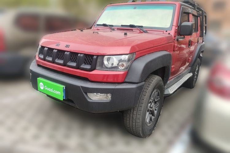 Used BAIC Off-Road BJ40 2016 40L 2.3T Automatic All-Wheel Drive Premium Edition