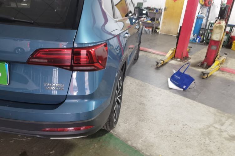 Used Volkswagen Tharu 2020 280TSI Two-Wheel Drive Luxury Plus Version China VI Standard Exterior 3