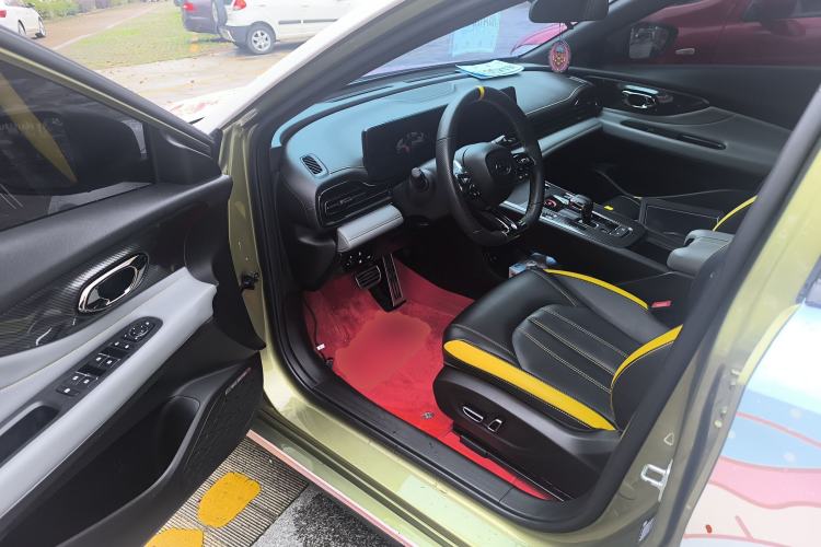 Used GAC Trumpchi EMPOW 2021 270T DCT J15 Version Driver Seat