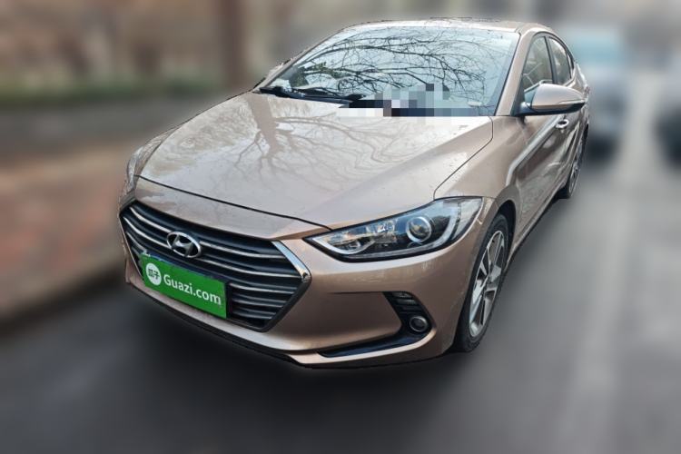 Used Hyundai Elantra (6th Generation / Lingdong) 2016 1.6L Automatic ZhiXuan – Elite Version