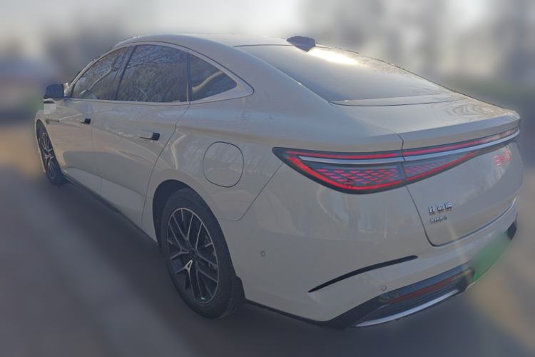 Used BYD Seal 07 DM-i 2025 Intelligent Driving Version DM-i 1.5L 125 km Prestige Edition Rear Left 45 Deg