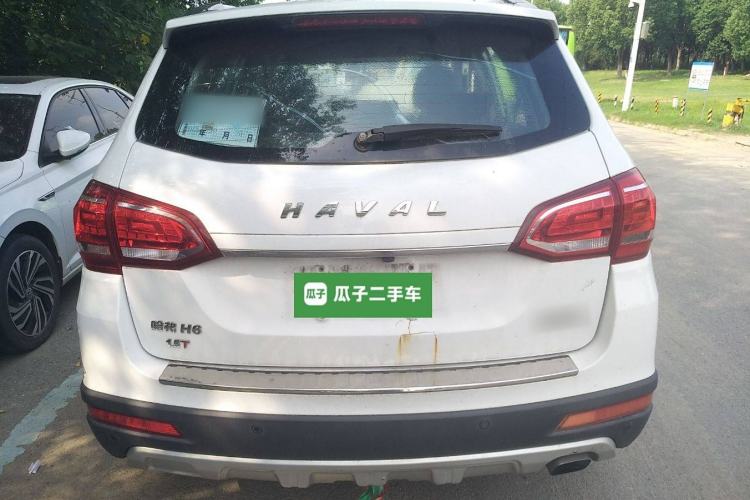 Used Haval H6 2017 Red-Label Sport Edition 1.5T Automatic Two-Wheel Drive Luxury Model