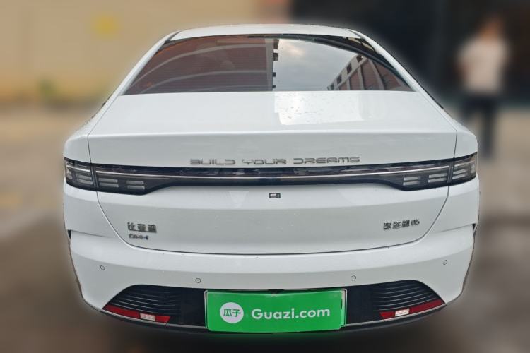 Used BYD Destroyer 05 2024 Honor Edition DM-i 120KM Luxury Model Rear