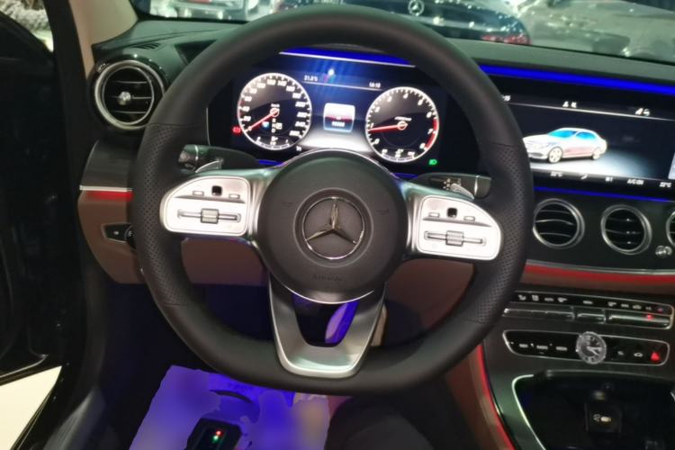 Used Mercedes-Benz E-Class 2020 Restyled E 300 L Sporty and Stylish Edition Steering Wheel