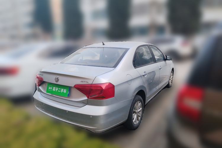 Used Volkswagen Jetta 2017 1.5L Manual Fashion Edition Rear Right 45 Deg