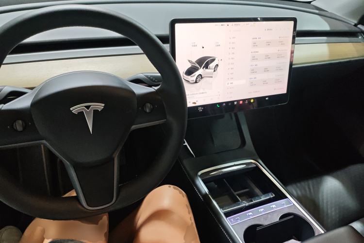 Used Tesla Model Y 2022 Revised Version Long-Range All-Wheel Drive
