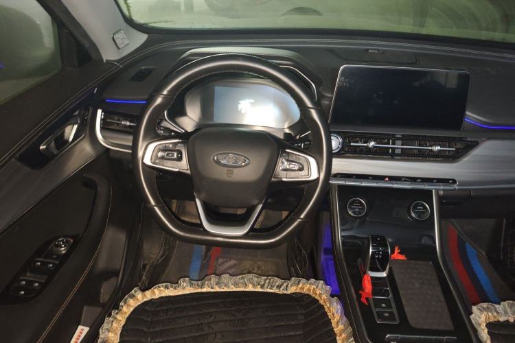Used Chery Tiggo 8 2020 Revised Version 290TGDI Automatic Luxury Edition Steering Wheel