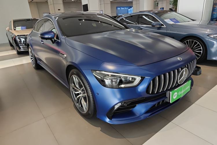 Used Mercedes-Benz AMG GT 2020 AMG GT 50 Four-Door Coupe Front Right 45 Deg