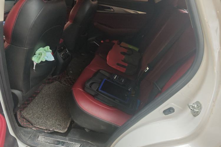 Used CHANGAN CS85 COUPE 2019 1.5T DCT Dynamic Version China VI Standard Left Rear Seat