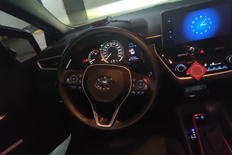 Used Toyota Levin 2021 185T CVT Sport Edition Steering Wheel