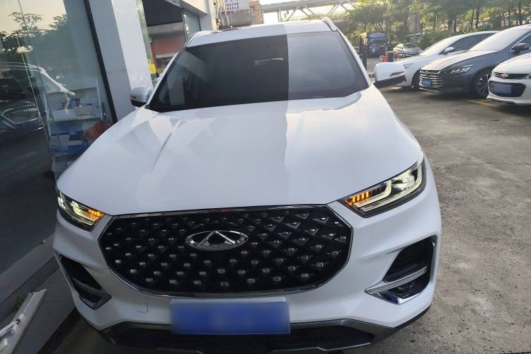 Used Chery Tiggo 8 PLUS 2021 290TGDI DCT Haoting Edition
