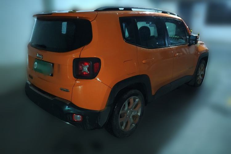 Used Jeep Renegade 2016 1.4T Automatic Jingneng Version+