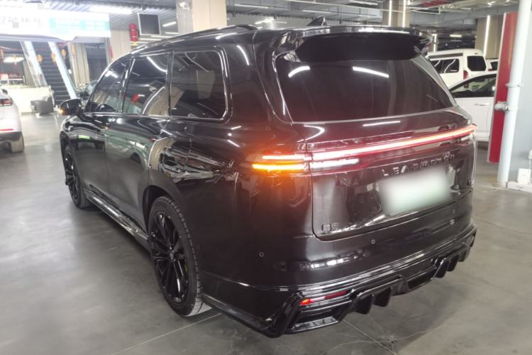 Used Leapmotor C16 2024 Range-Extended 200 Luxury Edition
