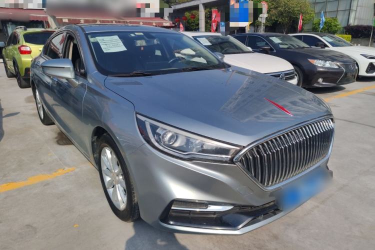 Used Hongqi H5 2018 30TD Dynamic Edition Front Right 45 Deg