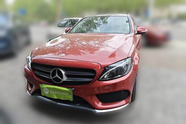 Used Mercedes-Benz C-Class 2017 Facelift C 200 L Sport Edition Front