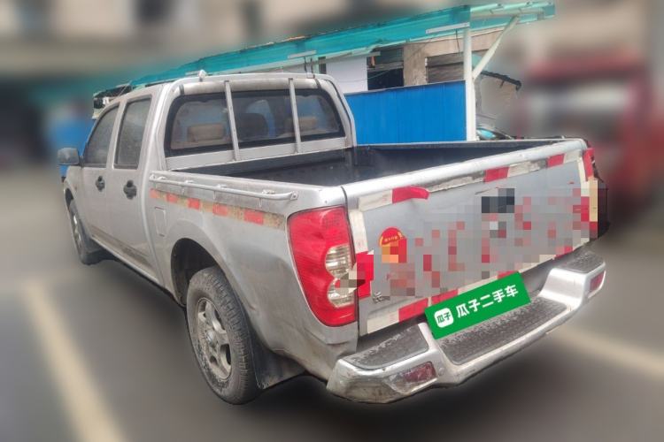 Used Great Wall Wingle 5 2014 2.8T Entry-Level Big Double-Cab GW2.8TC Rear Left 45 Deg