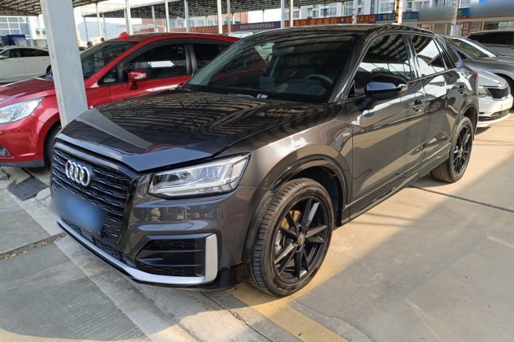 Used Audi Q2L 2018 35 TFSI Launch Exclusive Edition China VI