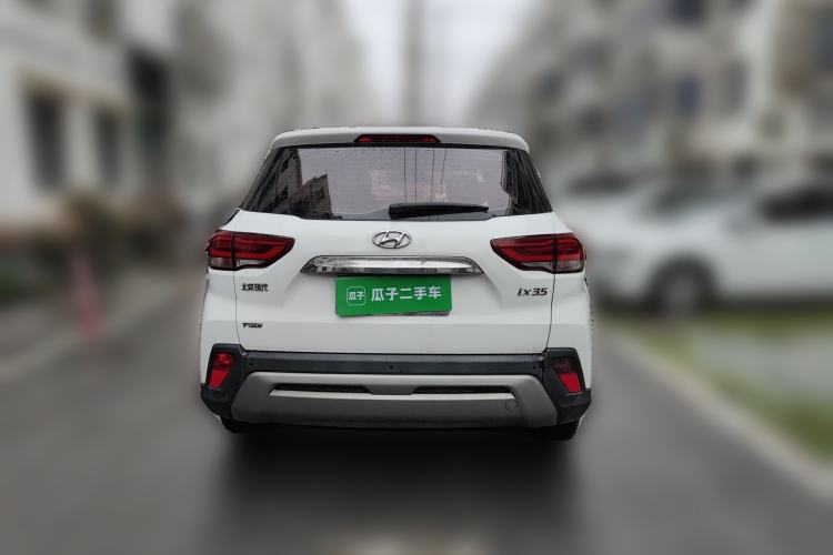 Used Hyundai ix35 2019 1.4T DCT Two-Wheel Drive Smart & Enjoyment Version China V Standard Rear