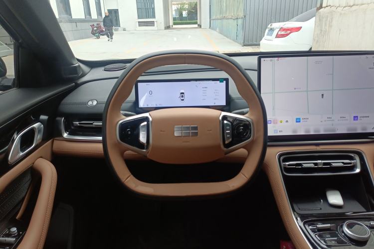Used Geely Galaxy A7 2025 Model EM-i 150km Starship Edition Steering Wheel