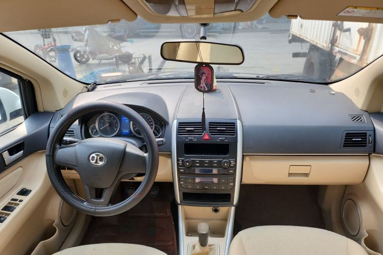 Used BAIC E Series 2013 Sedan 1.3L Manual Lotte Edition