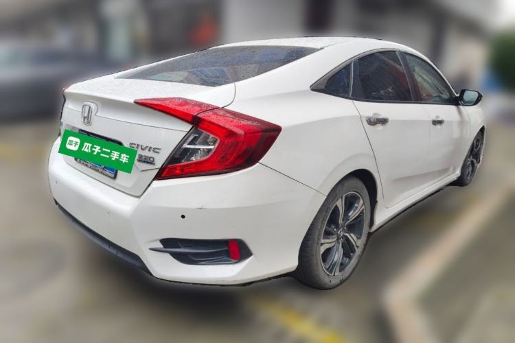 Used Honda Civic 2019 220TURBO CVT Power Edition China VI Emission Standard
