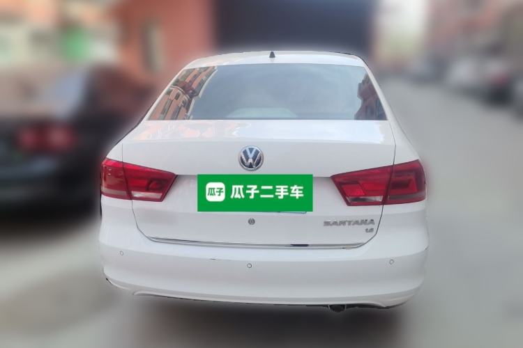 Used Volkswagen Santana 2015 1.6L Automatic Luxury Edition Rear