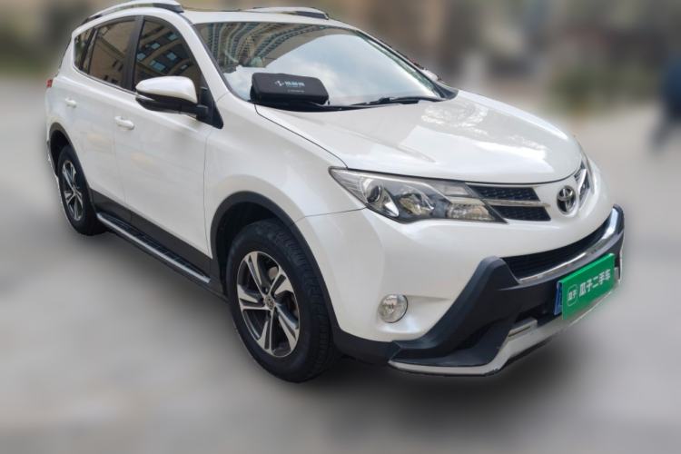 Used Toyota RAV4 2015 2.0L CVT Two-Wheel Drive Fashion Edition
