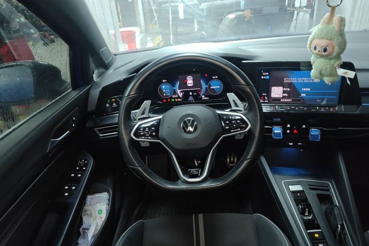 Used Volkswagen Golf 2021 280TSI DSG R-Line Steering Wheel