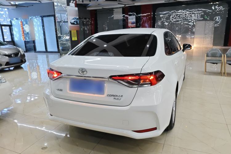 Used Toyota Corolla 2021 1.2T S-CVT Elite PLUS Edition Rear Right 45 Deg