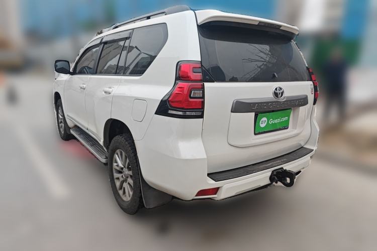 Used Toyota Prado 2018 3.5L Automatic TX
