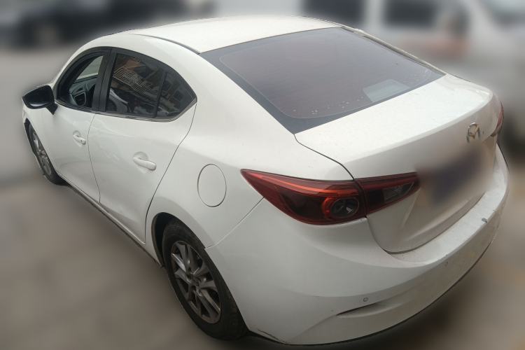 Used Mazda 3 Axela 2017 Sedan 1.5L Automatic Luxury Model Emission Standard China V Rear Left 45 Deg