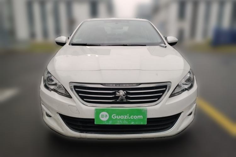 Used Peugeot 408 2016 1.6T Automatic Luxury Edition
