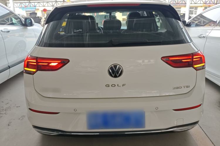 Used Volkswagen Golf 2021 280TSI DSG Pro Rear