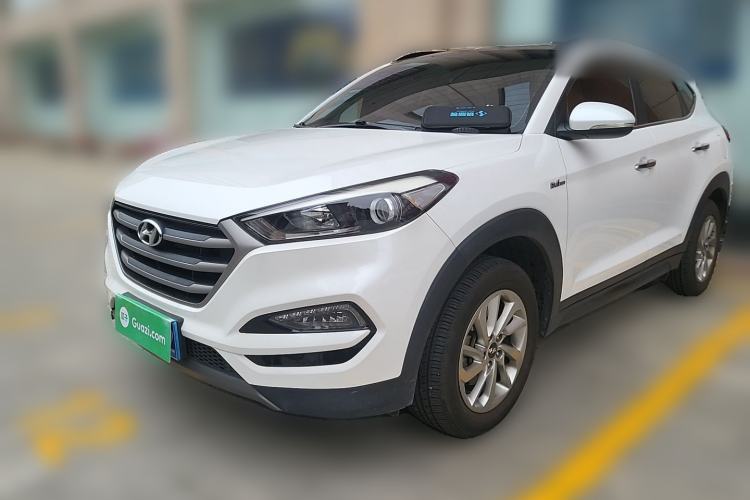Used Hyundai Tucson 2015 1.6T Dual-Clutch Two-Wheel-Drive Smart Model