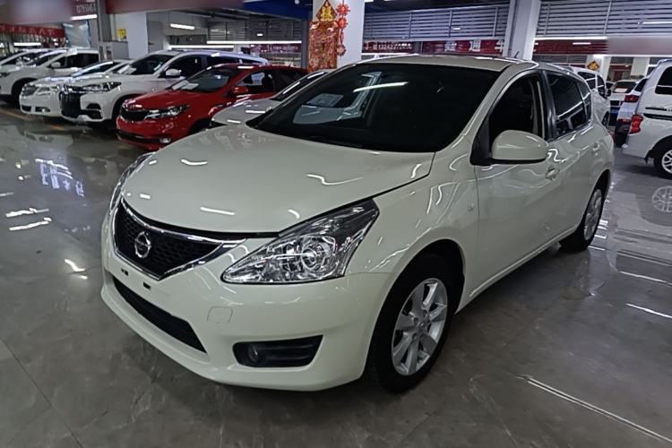 Used Nissan Tiida 2014 1.6L CVT Smart Model