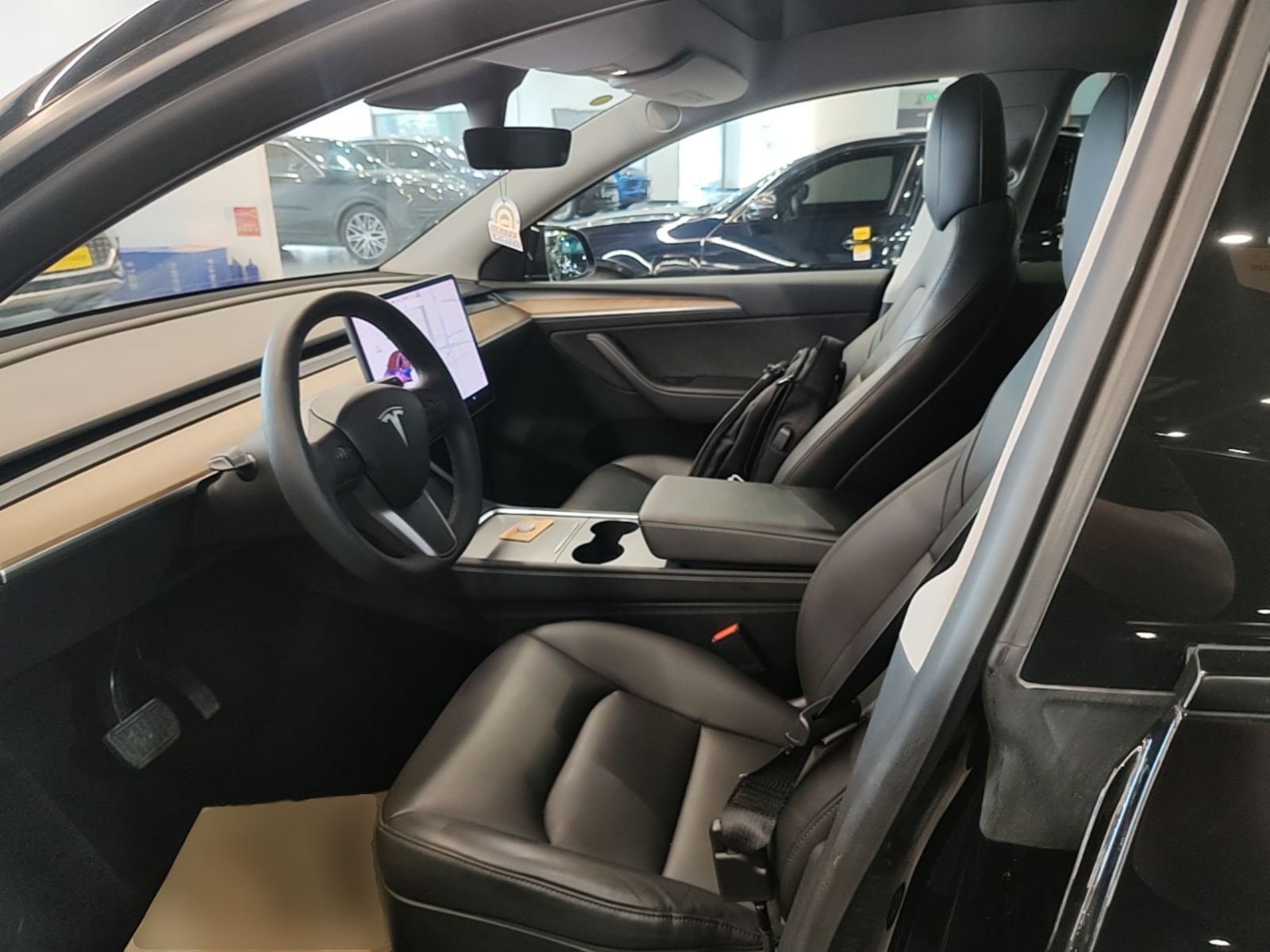 Front Interior